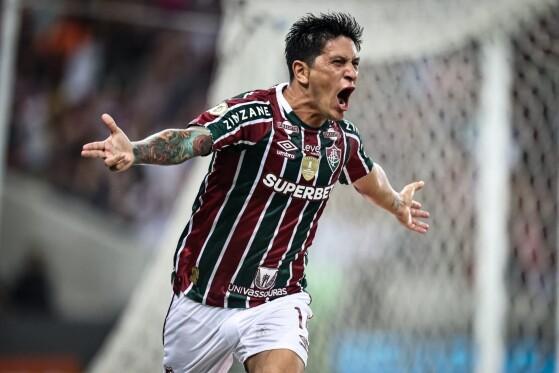 German Cano está próximo de renovar seu contrato com o Fluminense