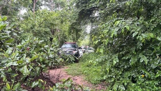 Corpo foi encontrada em área às margens do Rio Cuiabá 