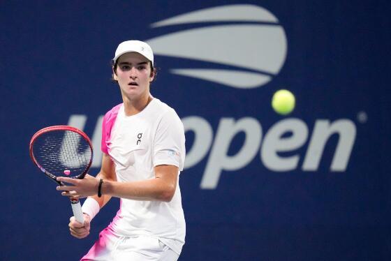 João Fonseca conquista o US Open Juvenil de 2023 na chave de simples masculina