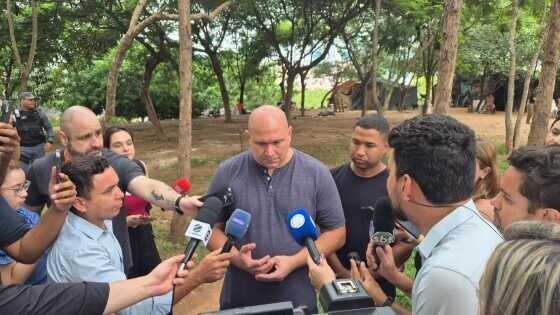 Abílio visitou ‘in loco’ pontos de concentração de moradores de rua usuários de drogas