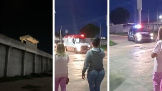 Familiares gravaram presos na PCE gritando por “socorro” na madrugada de 6ª feira 