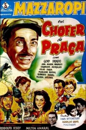 Cartaz do filme “Chofer de Praça”